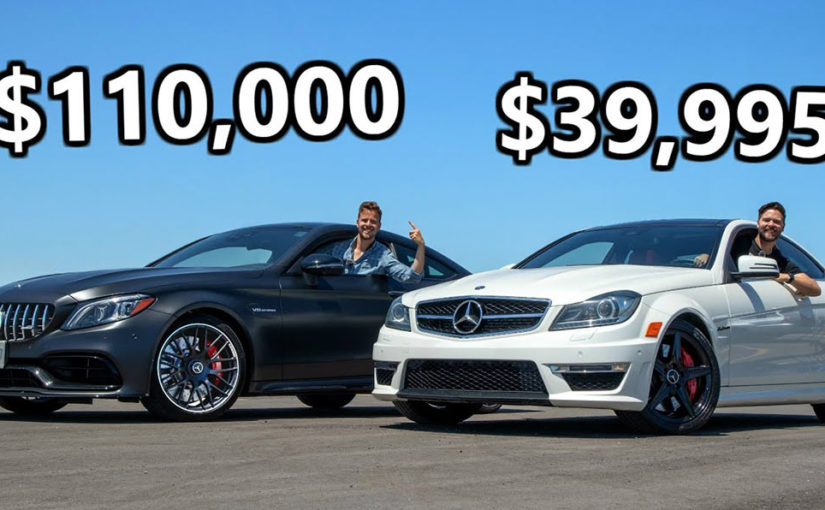 Is The 2013 Mercedes C63 AMG A Better Buy Than A 2020 C63 S Coupe?