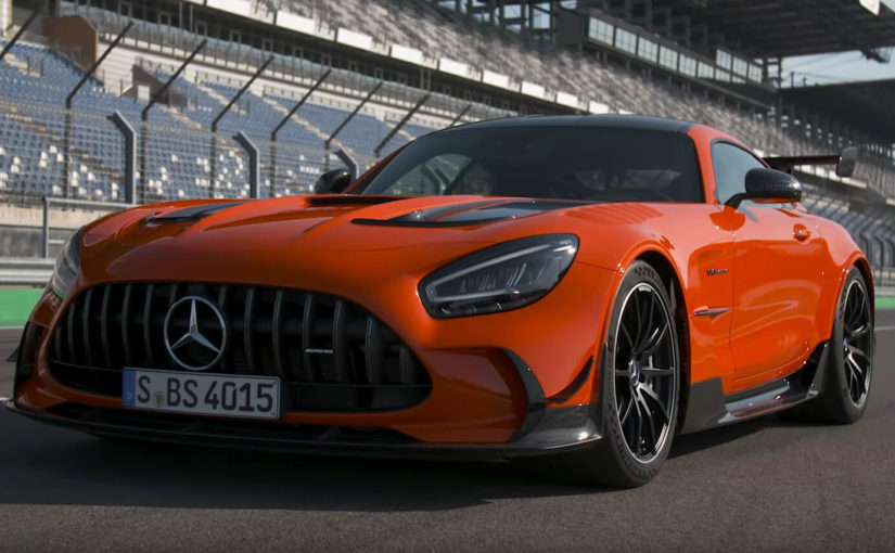 2021 Mercedes-AMG GT Black Series Is Really Rewarding On The Track