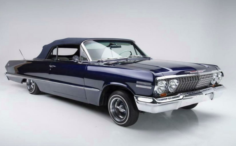 For Six Figures, You Can Low Ride In Kobe Bryant’s Custom 1963 Chevy Impala