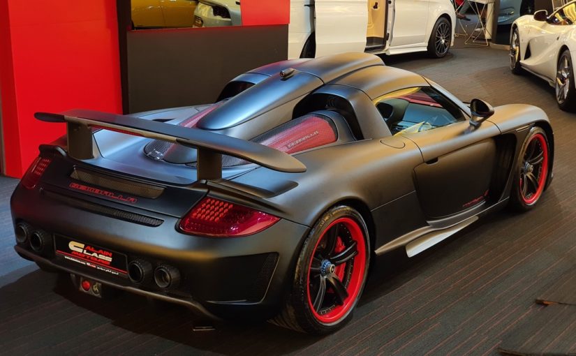 This Gemballa Mirage GT Is One Of Just 25 Examples Built