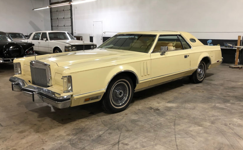 Who Buys A Pair Of 1979 Lincoln Continentals And Keeps Them With Delivery Mileage For 42 Years?