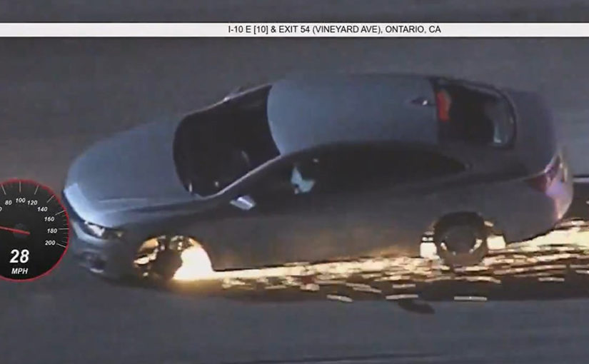 Police Arrest Man After Six Hour Chase Through Southern California