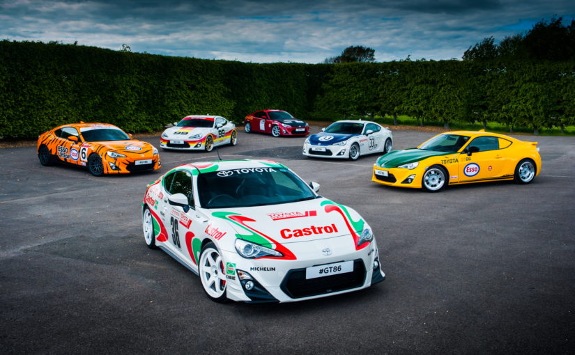 Toyota UK Sends Off The GT86 With A Short Video Full Of Drifting