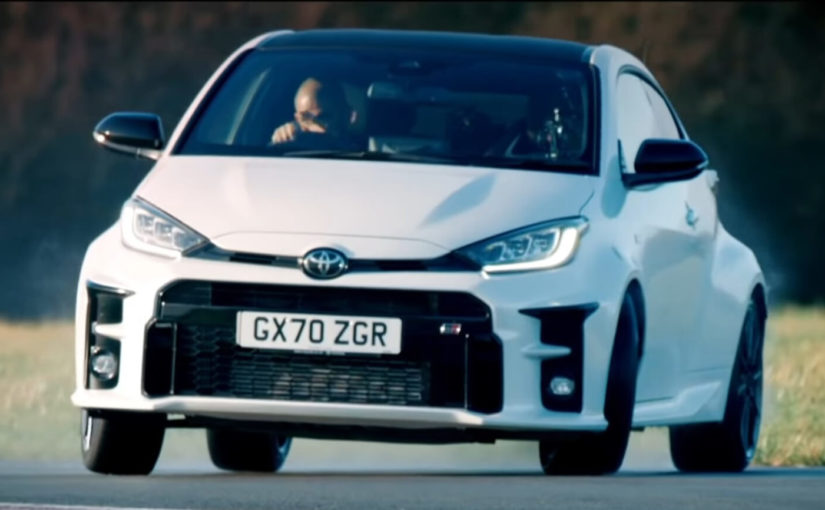 Chris Harris Treats The Toyota GR Yaris Like The Rally Car For The Road That It Is
