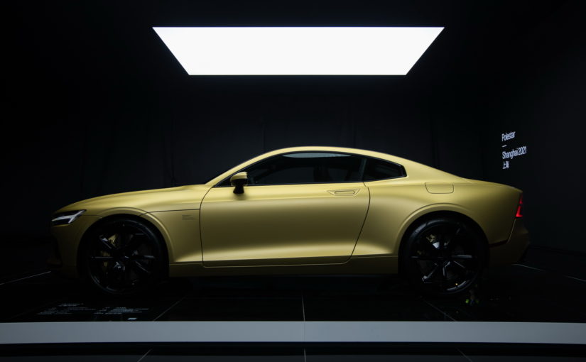 Polestar 1 Gains New Special Gold Edition As Production End Is Near