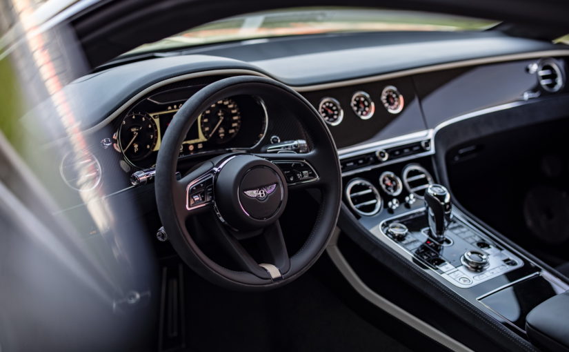 The New Bentley Continental GT Speed Will Happily Drift On Demand
