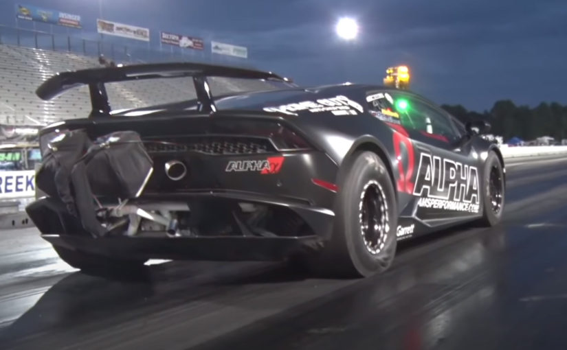 This 2,000 HP, 7-Second Twin-Turbo Lamborghini Huracan Is The World’s Fastest