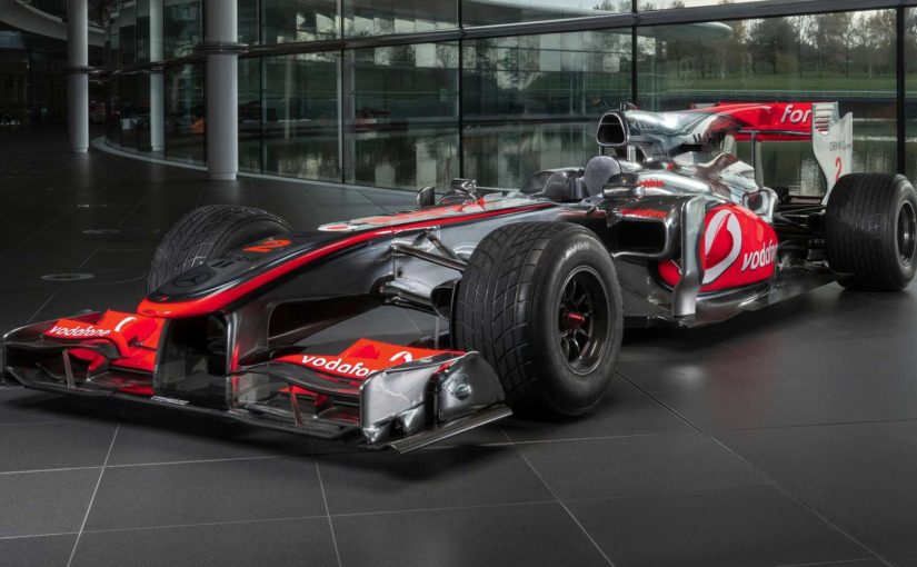 Race-Winning 2010 McLaren F1 Car Driven By Lewis Hamilton Sells For $6.6 Million