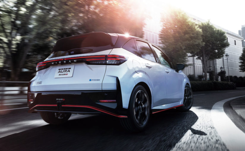 2022 Nissan Note Aura Nismo Has Bold Looks And Real Downforce
