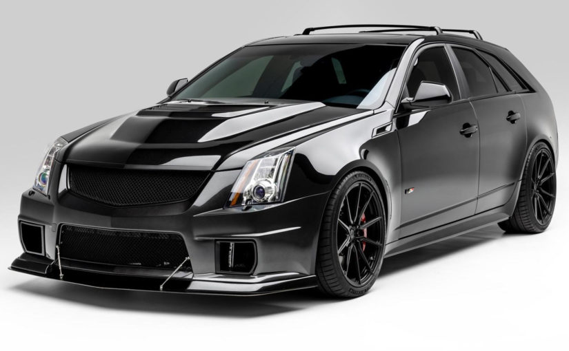 Cadillac Won’t Make An Estate Version Of The CT5-V Blackwing, But You Can Have This CTS-V Wagon Instead