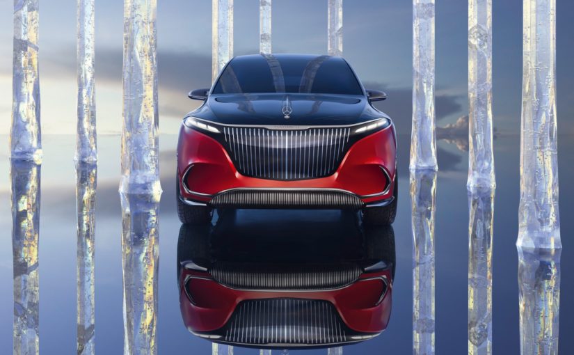 Mercedes-Maybach EQS SUV Concept Previews The Upcoming Electric Crossover