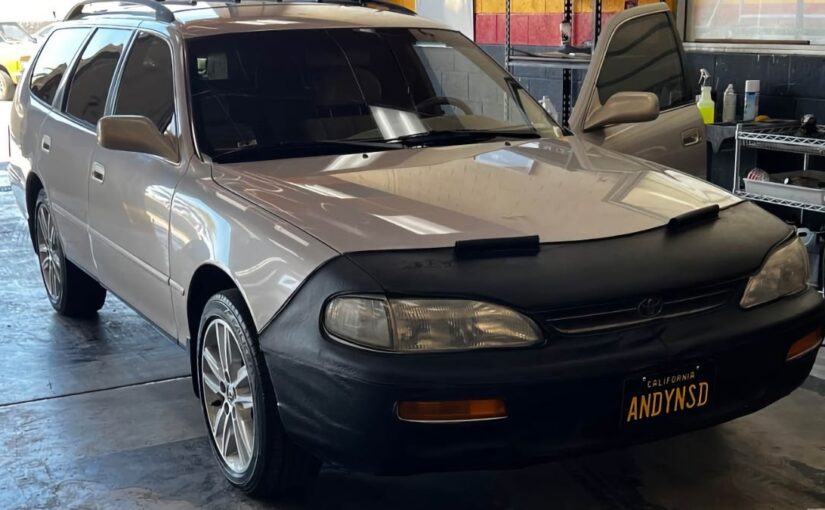 At $7,700, Is This 1995 Toyota Camry LE Wagon a Three-Row Thriller?