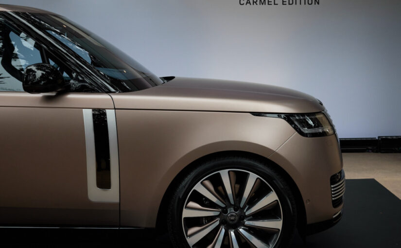 2023 Range Rover SV Carmel Edition takes SUV exclusivity to a new level