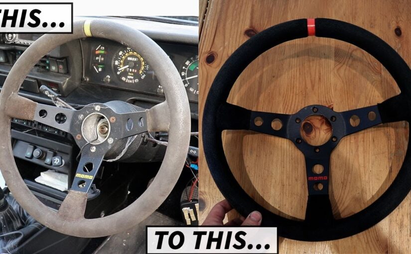 Momo Steering Wheel Saved From The Crusher– Is Restoration Possible?