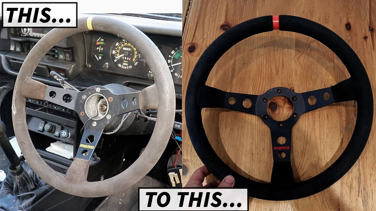 Momo Steering Wheel Saved From The Crusher – Is Restoration Possible?