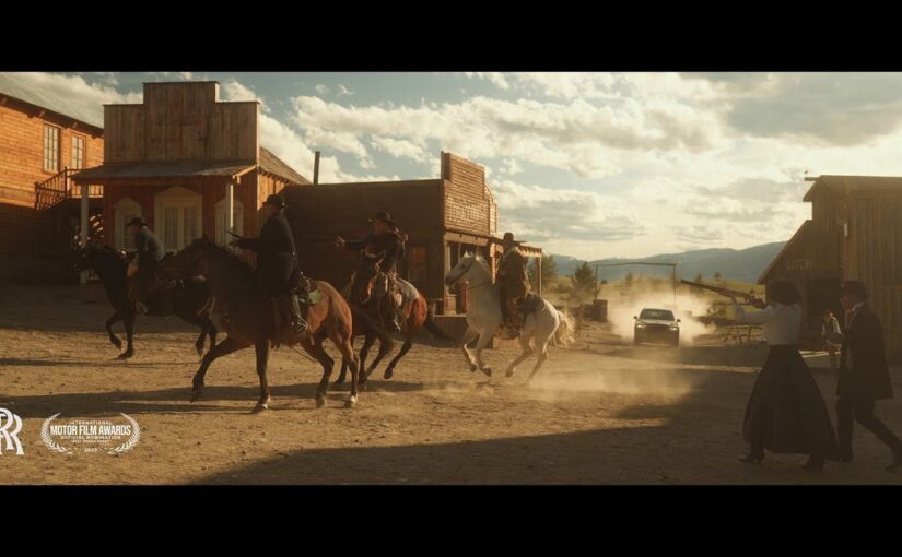 Rolls-Royce Cullinan SUV Stars in a New Western Short Film