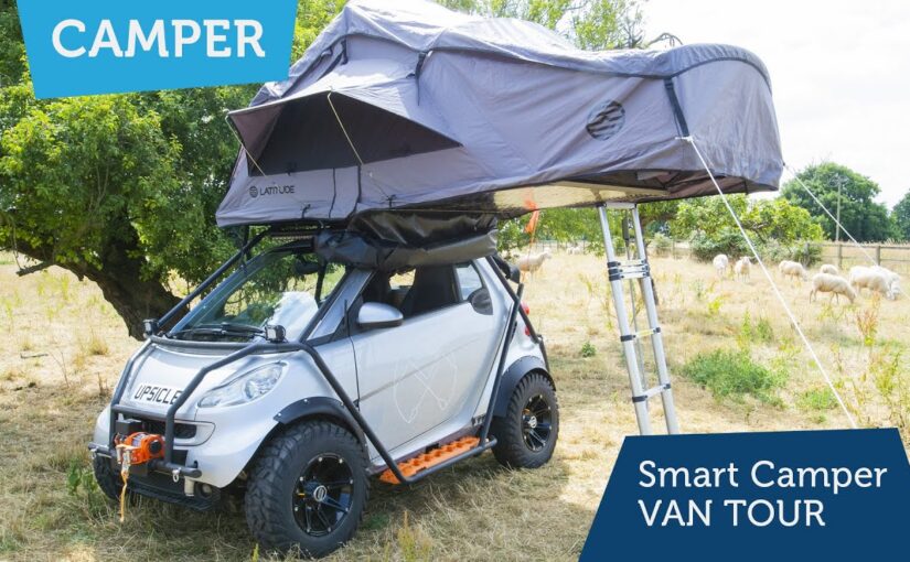 Van Tour: Smart Car Camper Van Conversion– Wait What?