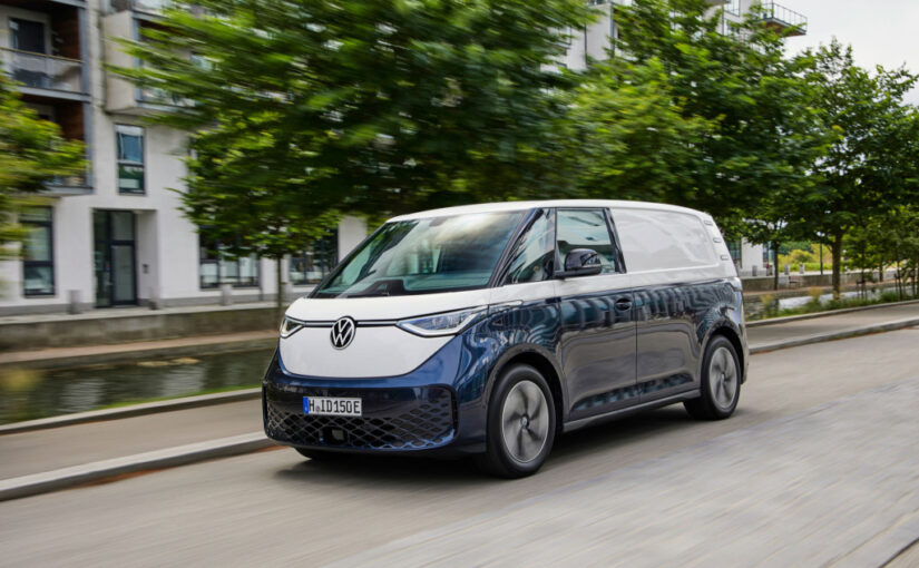 VW reveals upfit possibility of ID.Buzz with electric paramedics’ van