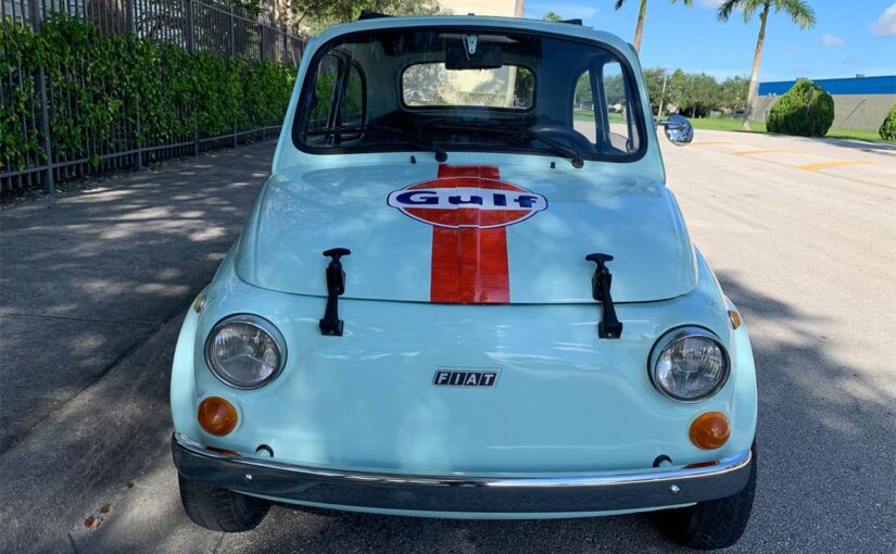 Pick of the Day: 1974 Fiat 500
