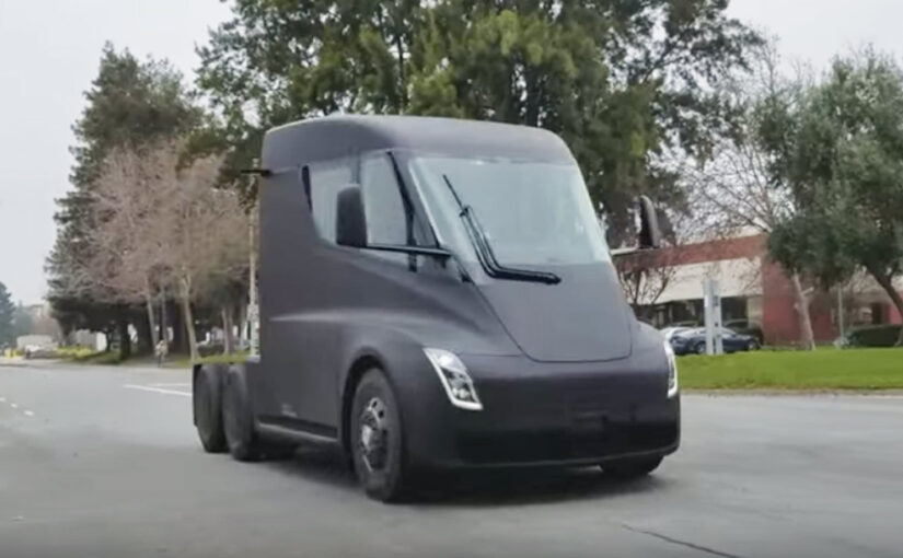Tesla Semi manufacturing begins, but do not anticipate Megacharger truck stops anytime soon