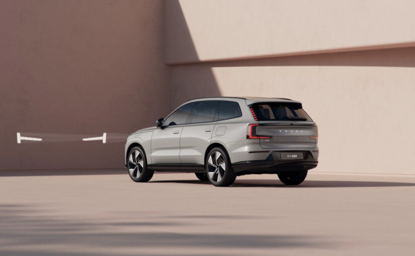 2024 Volvo EX90 exposed as electric choice to XC90