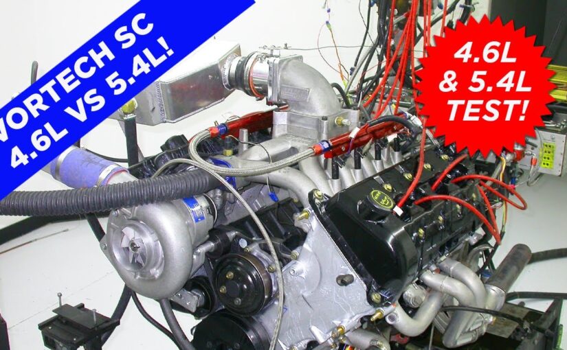 4.6 L VS 5.4L-MISTAKES WERE MADE! HOW TO ADD A VORTECH SUPERCHARGER TO FORD 4.6 L 2V & 5.4 L 4V MOTOR!