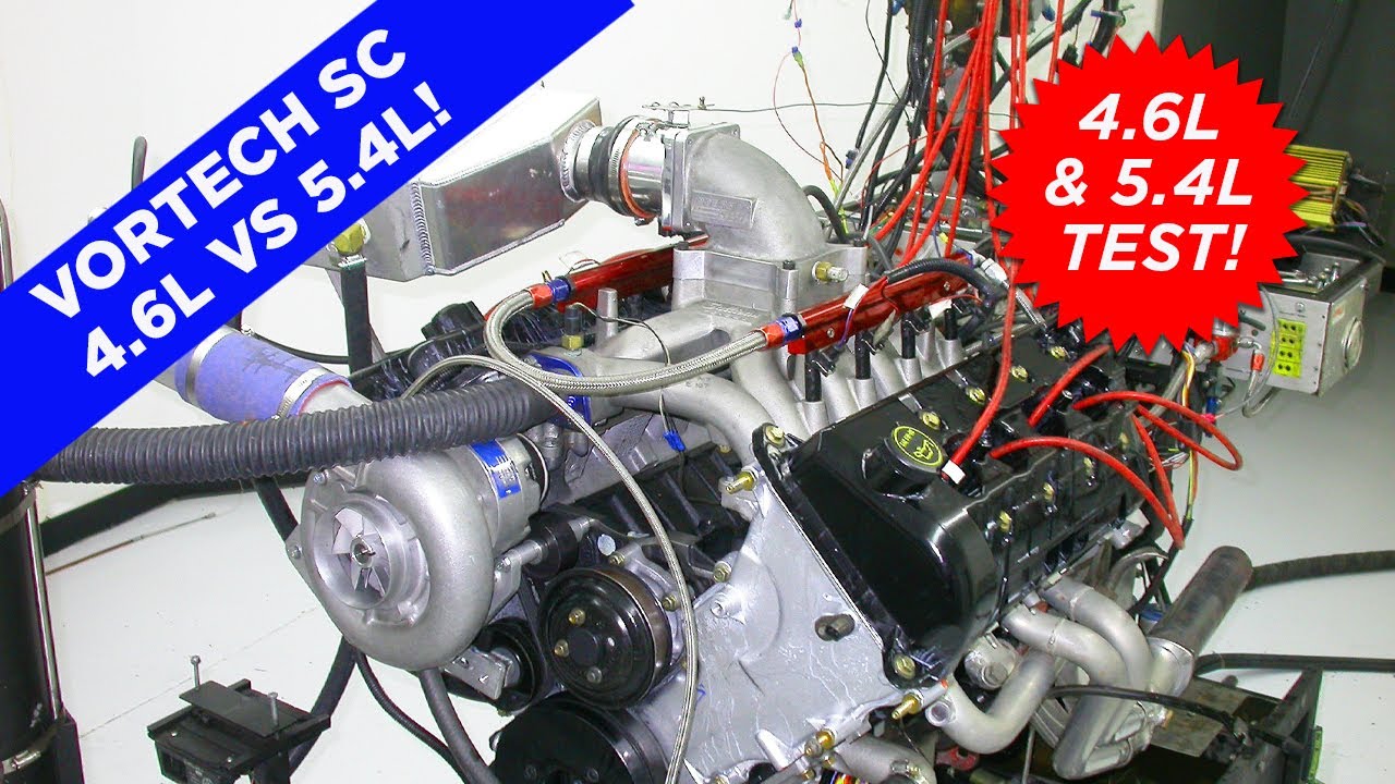 4.6L VS 5.4L-MISTAKES WERE MADE! HOW TO ADD A VORTECH SUPERCHARGER TO FORD 4.6L 2V & 5.4L 4V MOTOR!