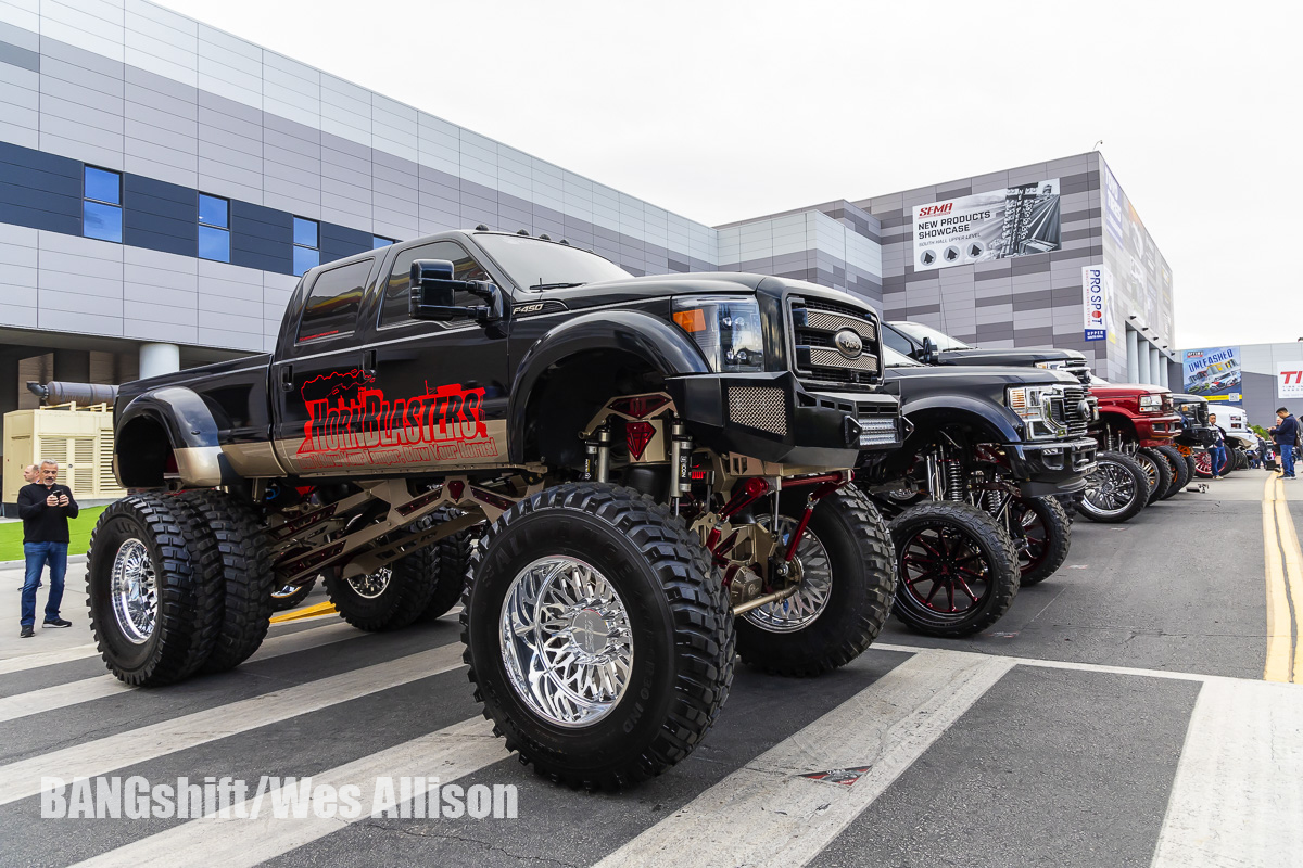 SEMA Show 2022 Photos: More Killer Rides From The Outside Show!